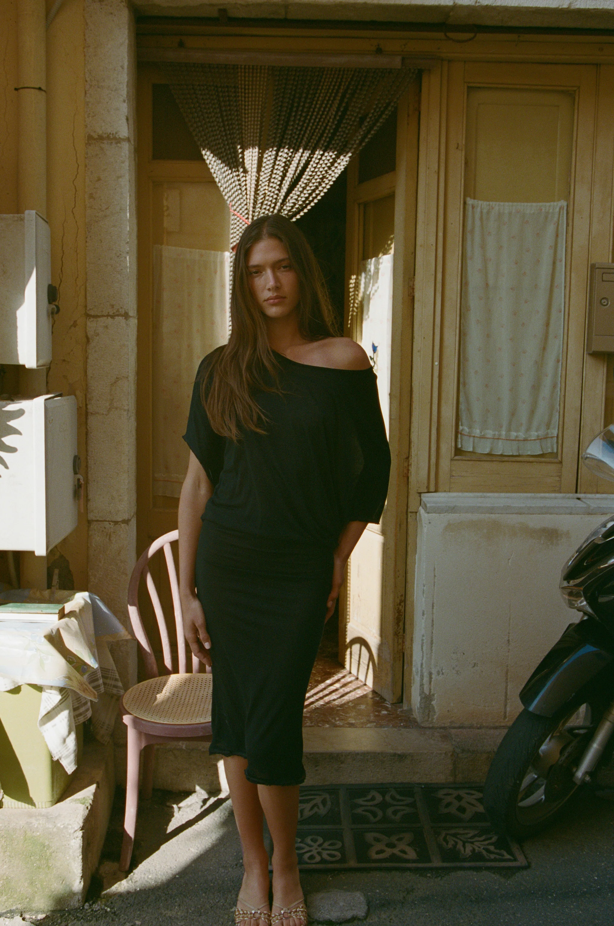 Vinnie Dress | Black - Image 6
