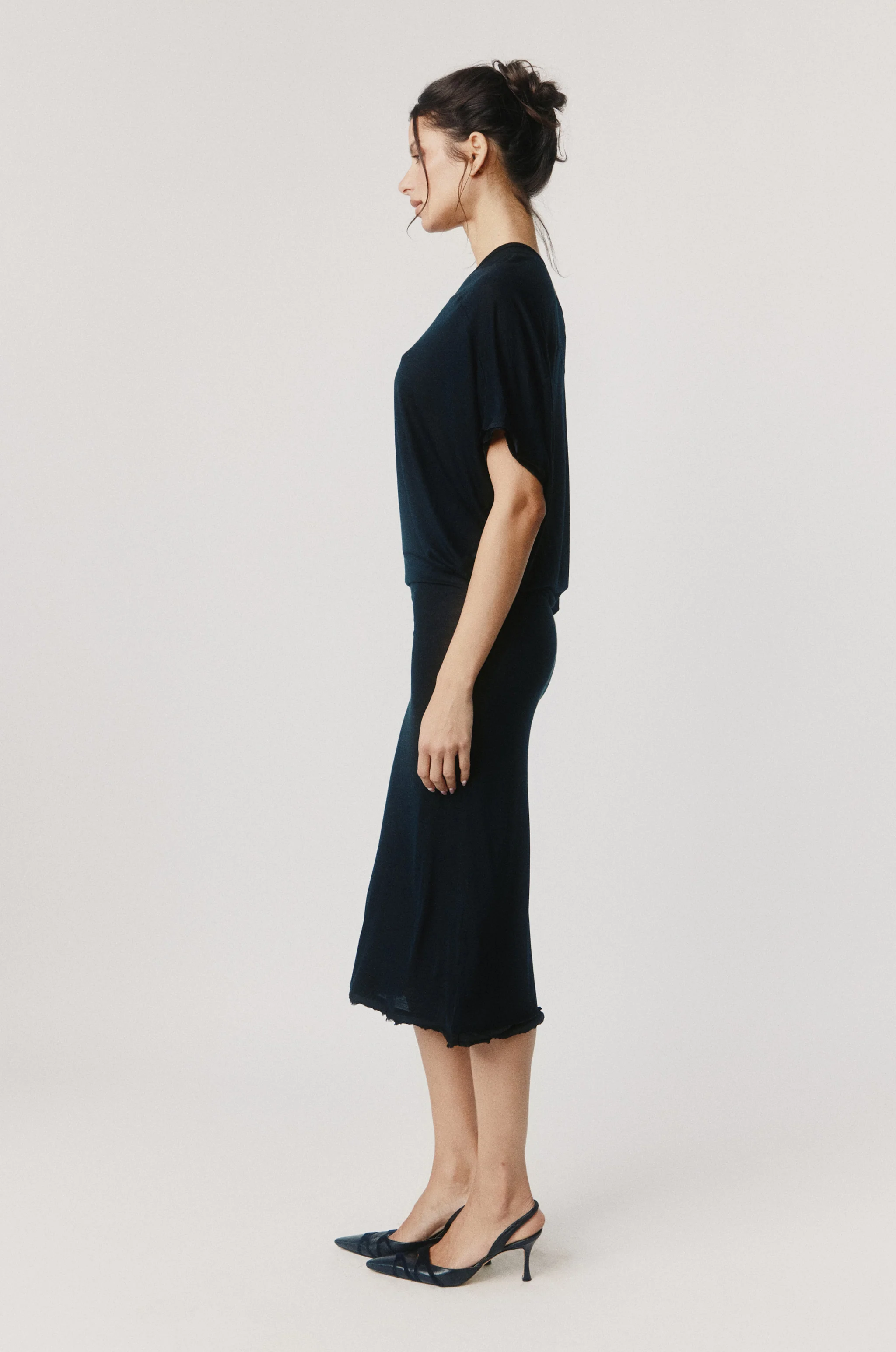 Vinnie Dress | Black - Image 8