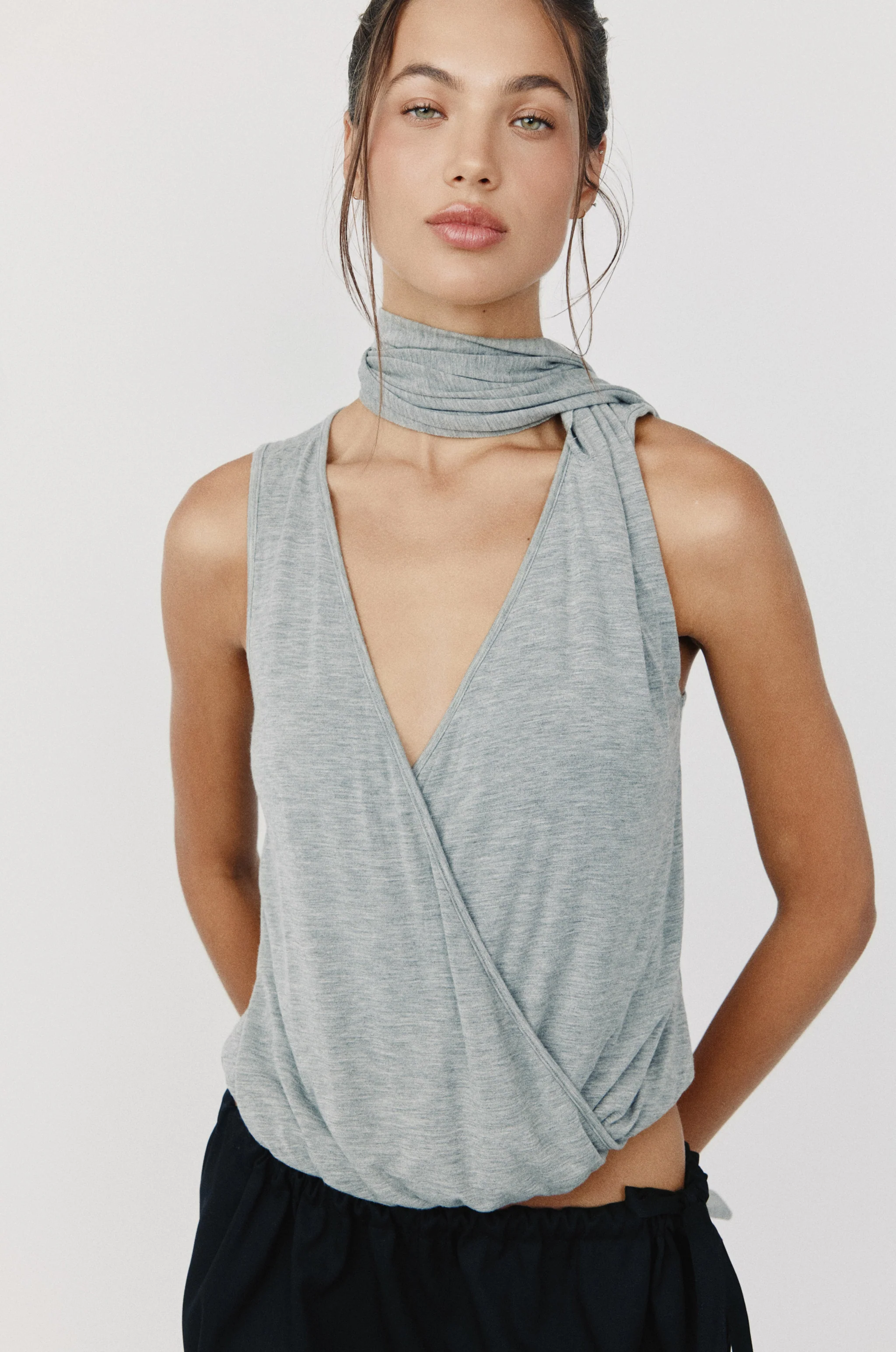Vivi Top | Grey - Image 3