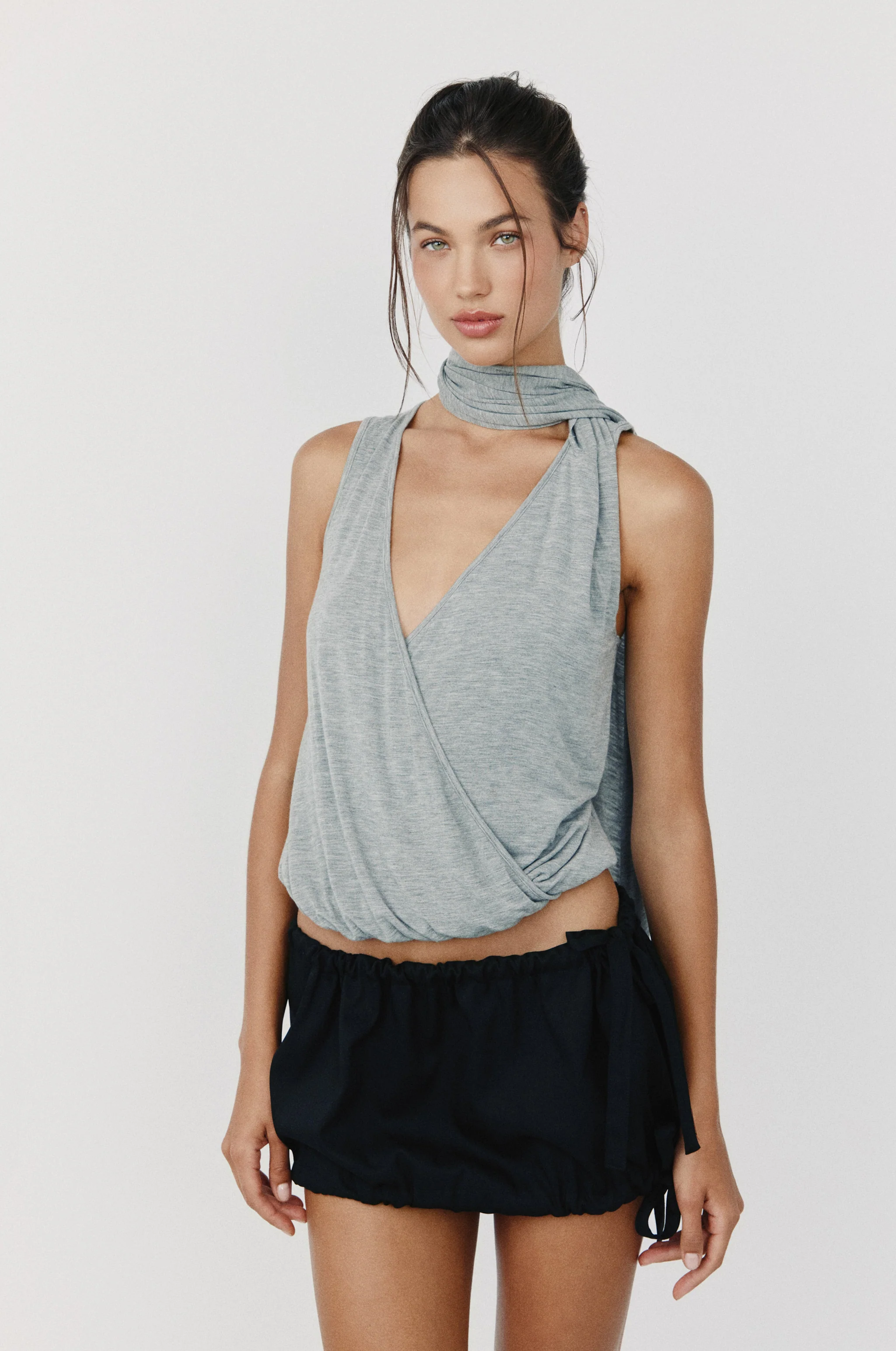 Vivi Top | Grey - Image 4