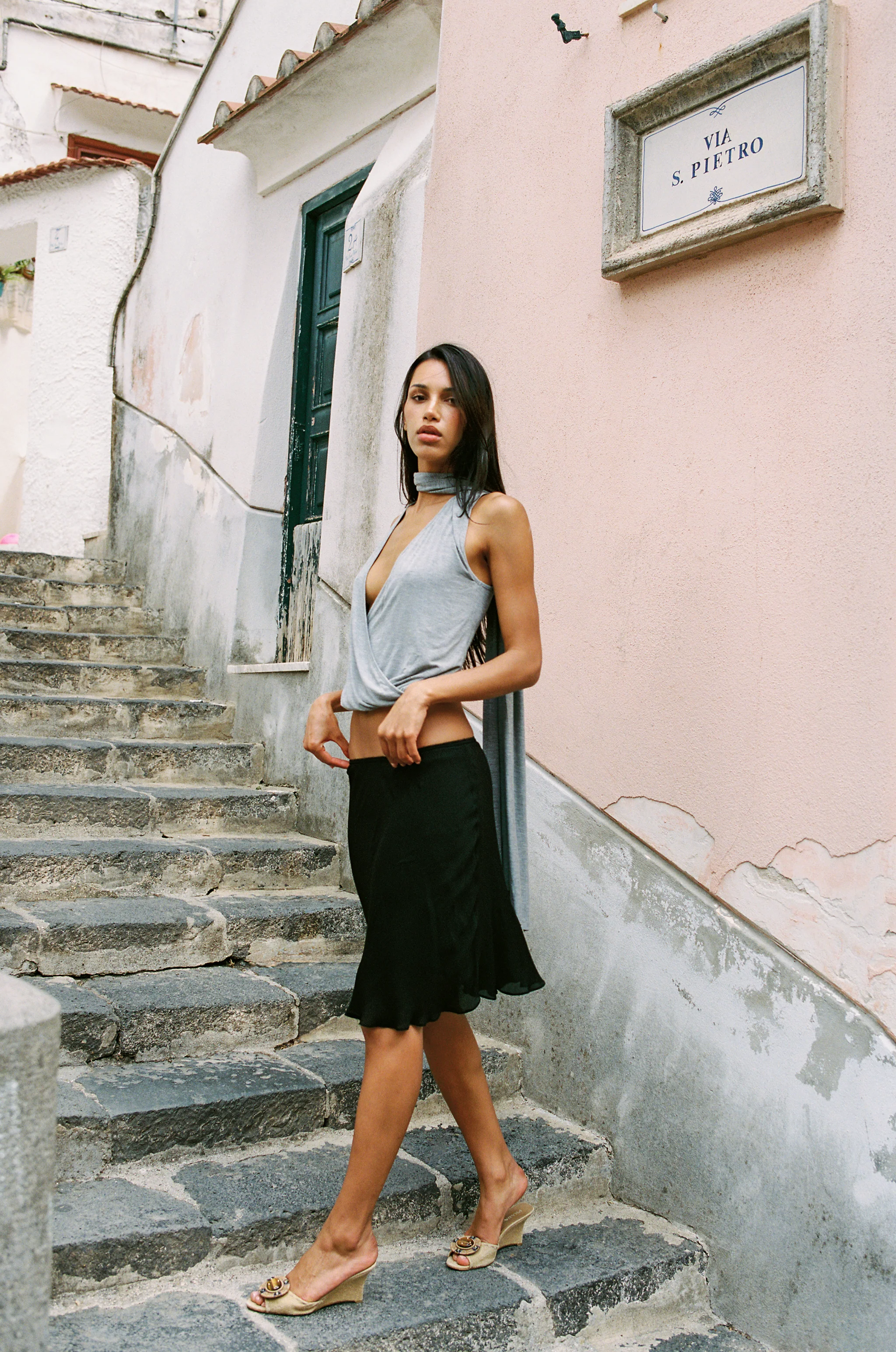 Vivi Top | Grey - Image 6