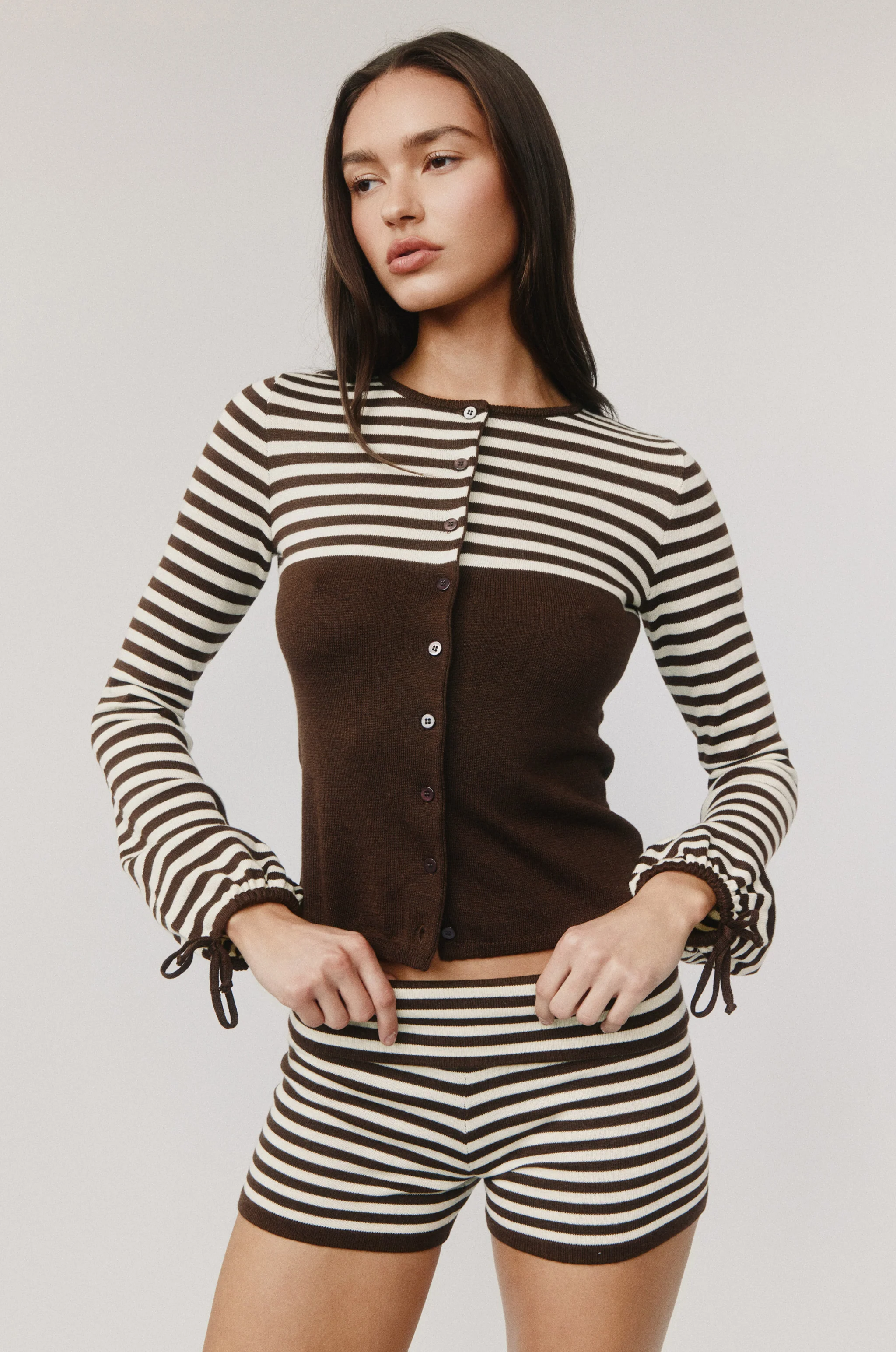 Willa Top | Brown - Image 4
