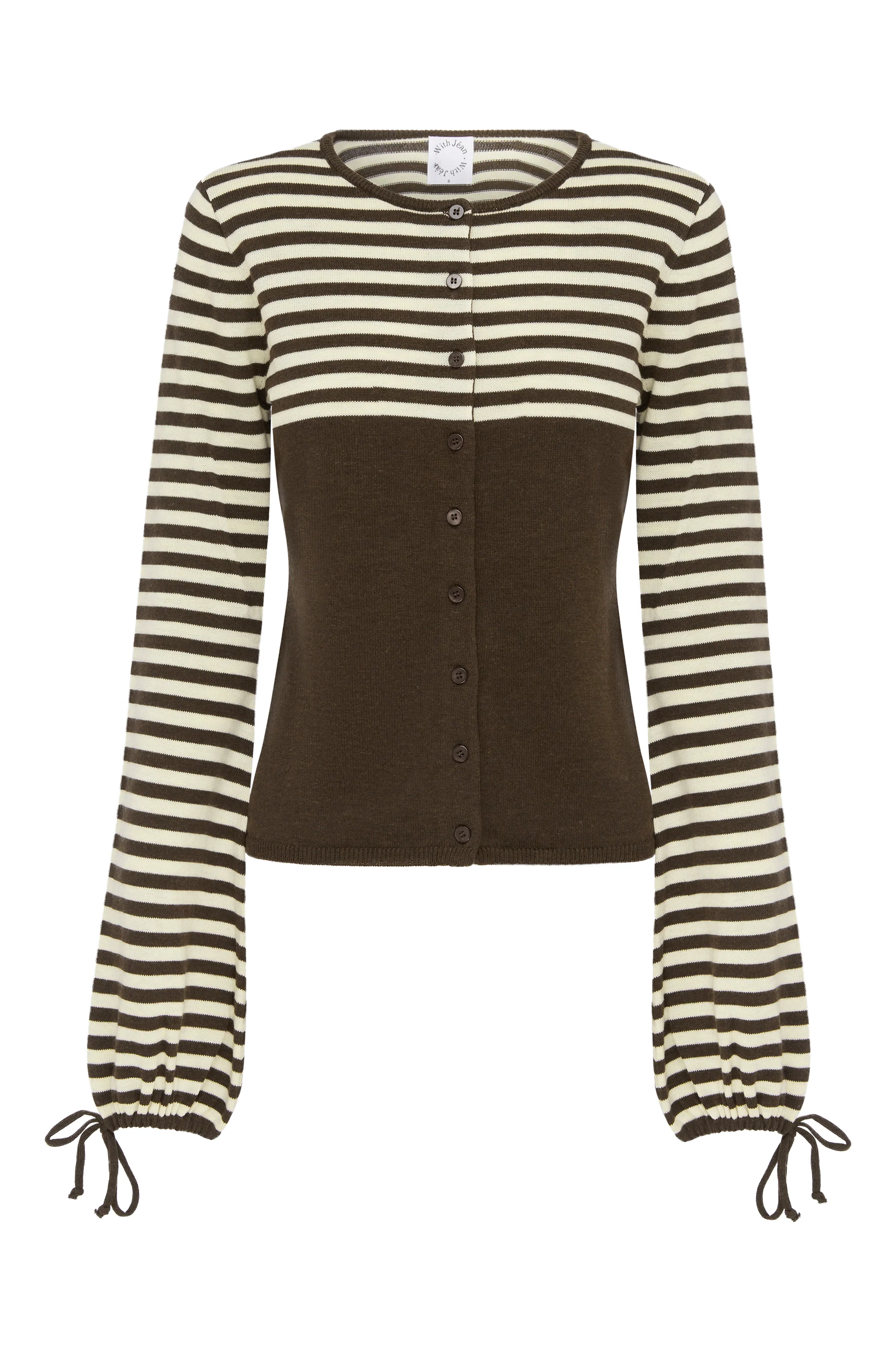 Willa Top | Brown - Image 7