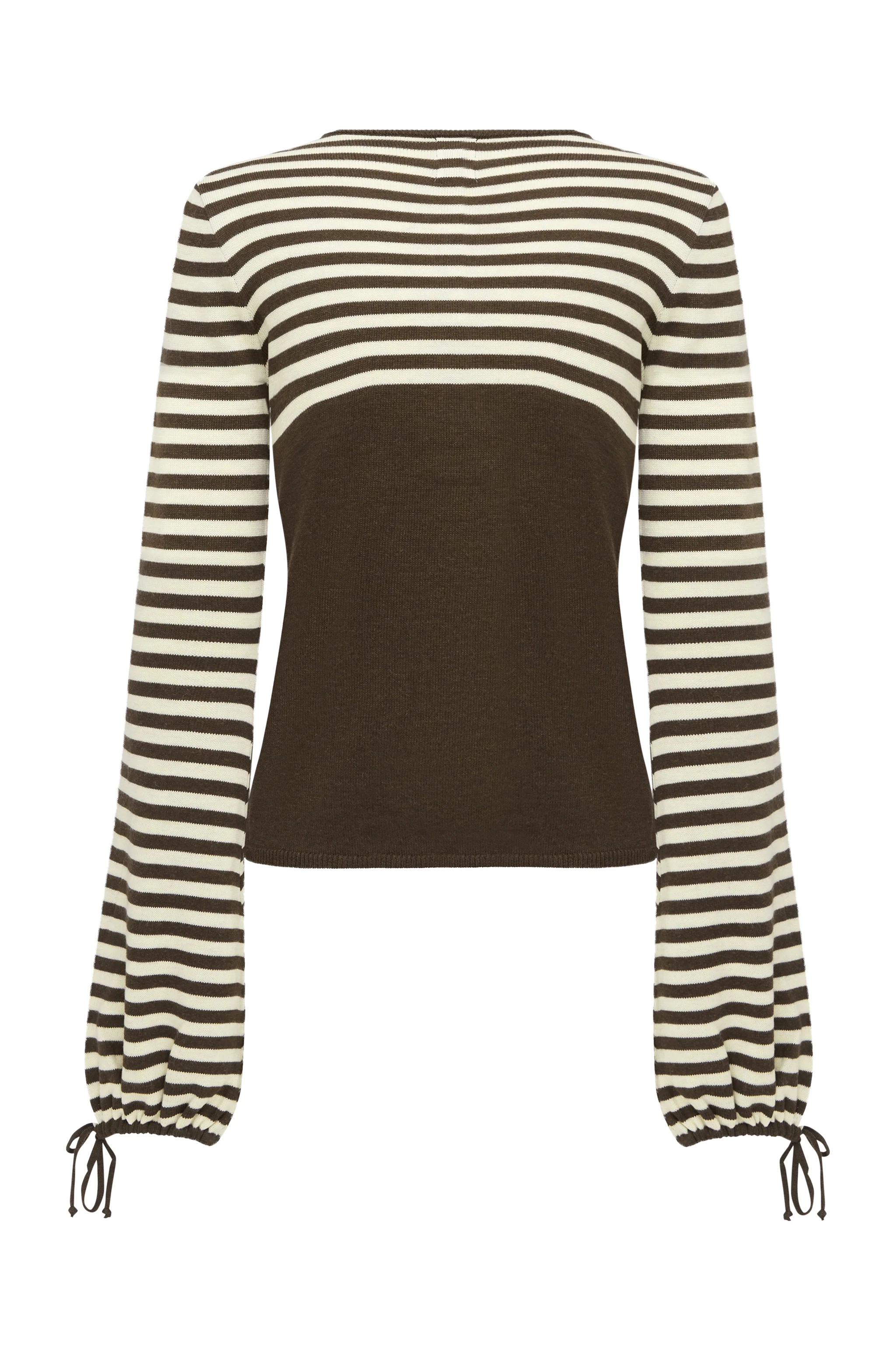 Willa Top | Brown - Image 8