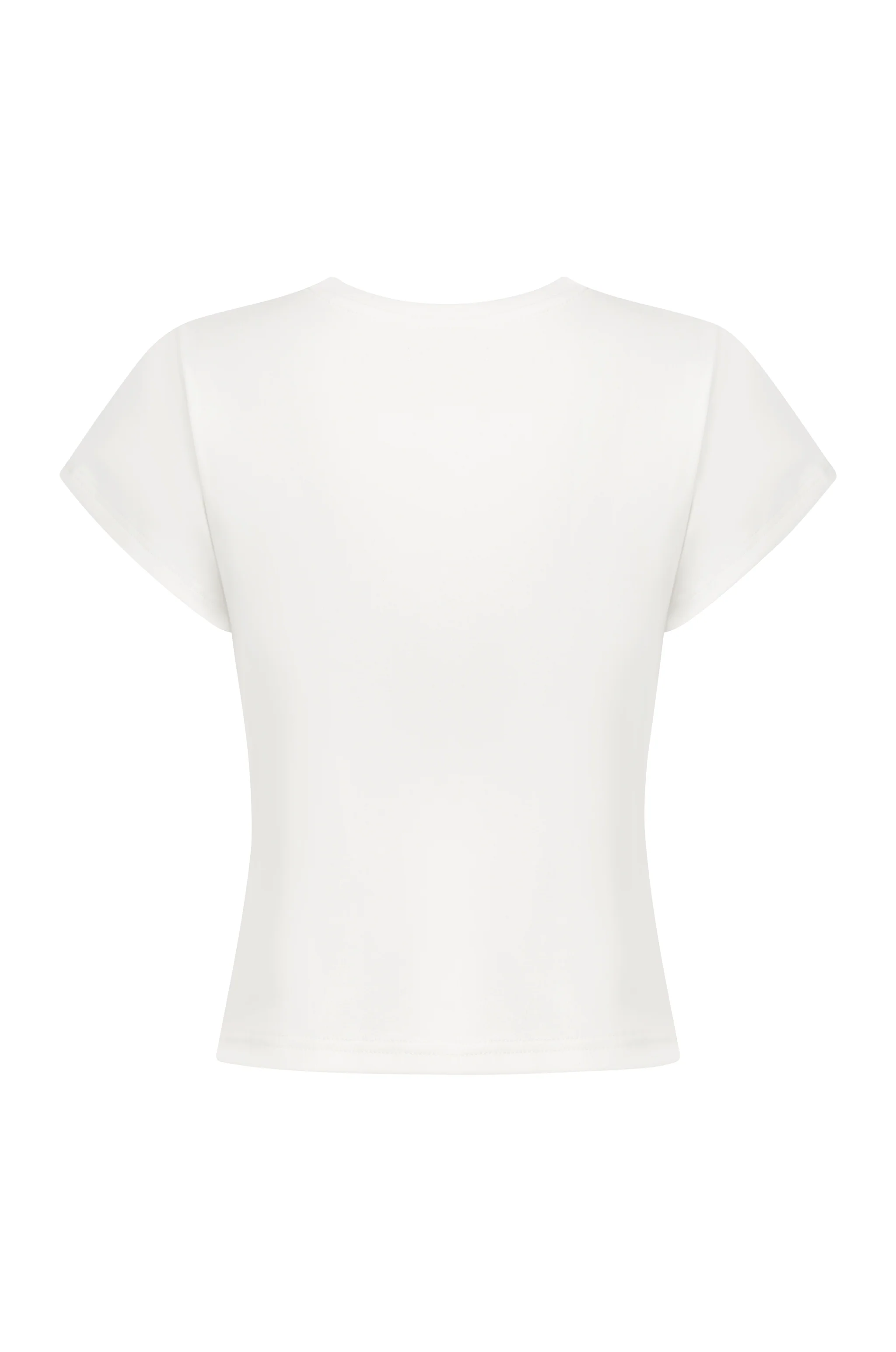 With Flowers Tee | White / Multi - Image 10