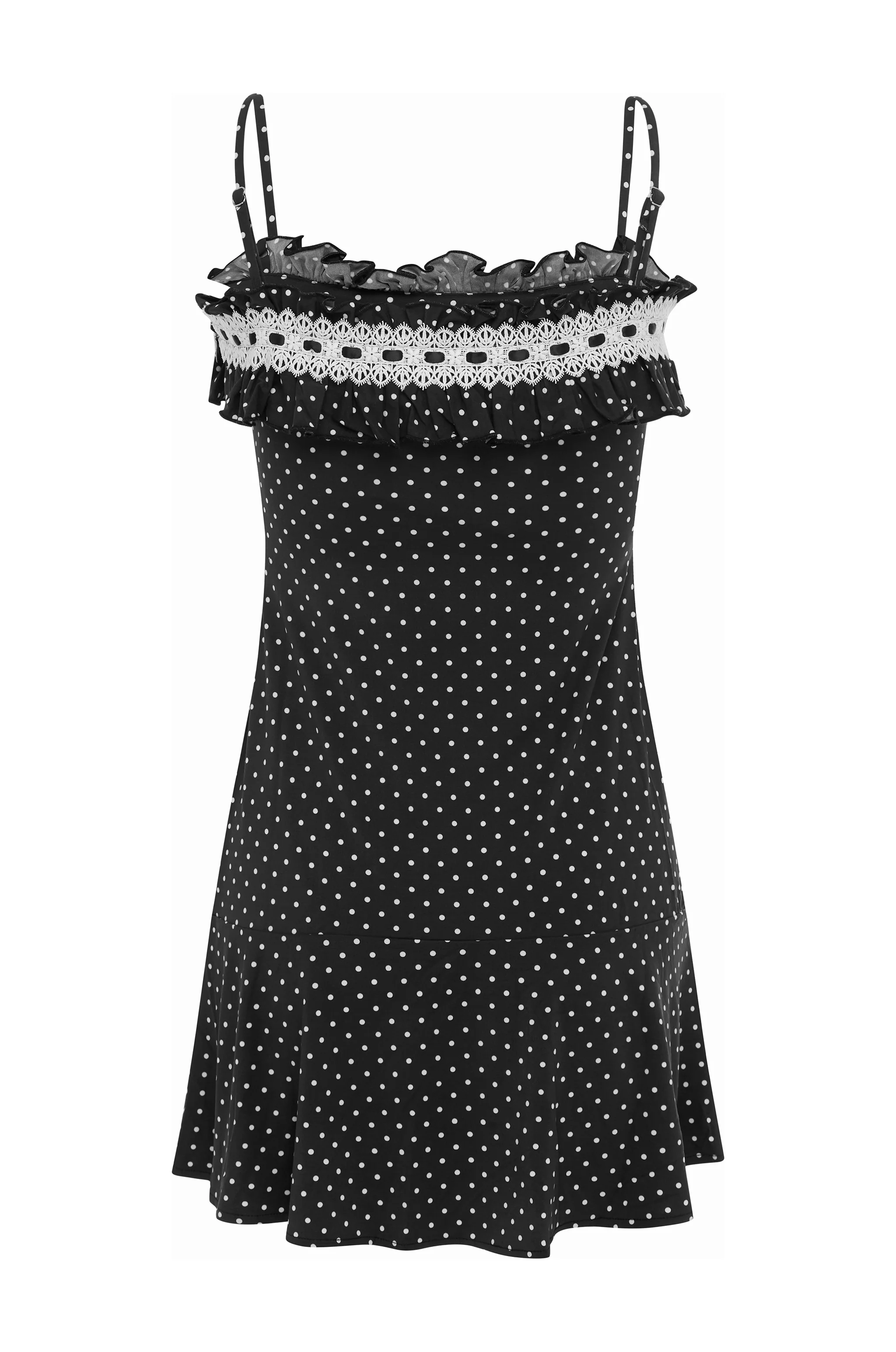 Zoi Dress | Polka Dot - Image 8